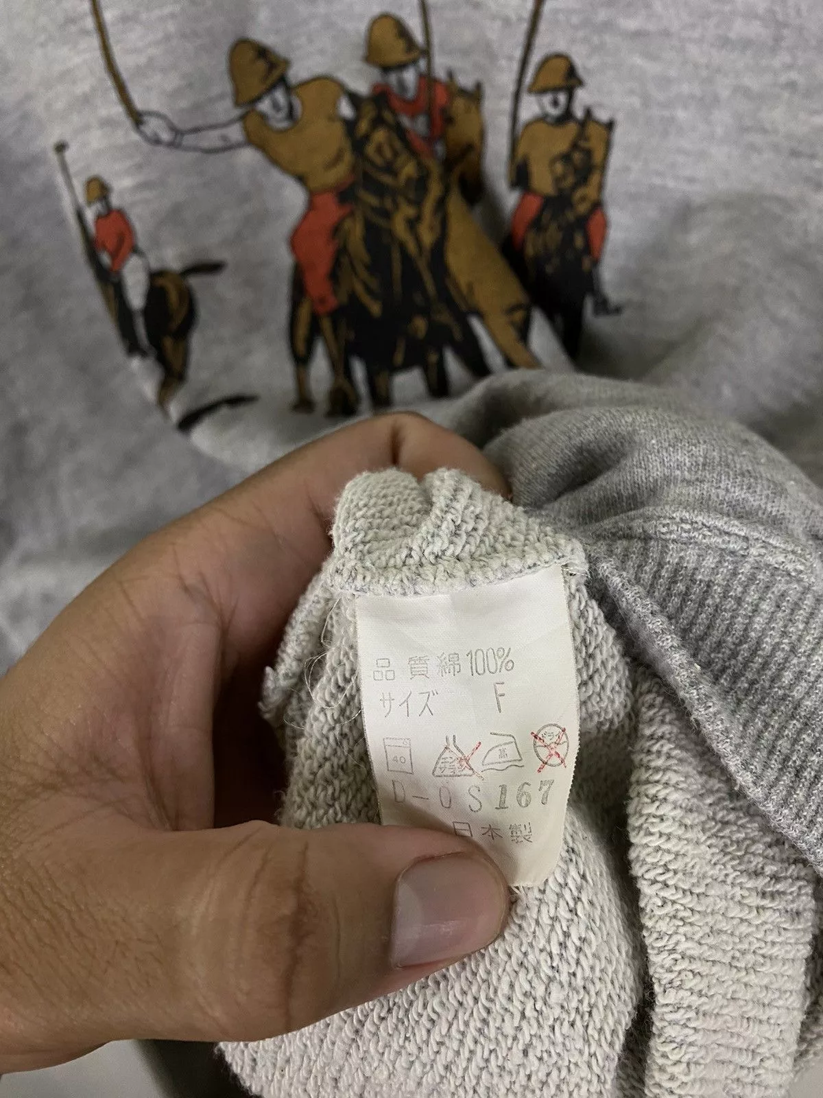 Other Sweatshirts Hoodies Other × Vintage Vintage Sportwear Cricket Sweatshirt Gray Sportswear