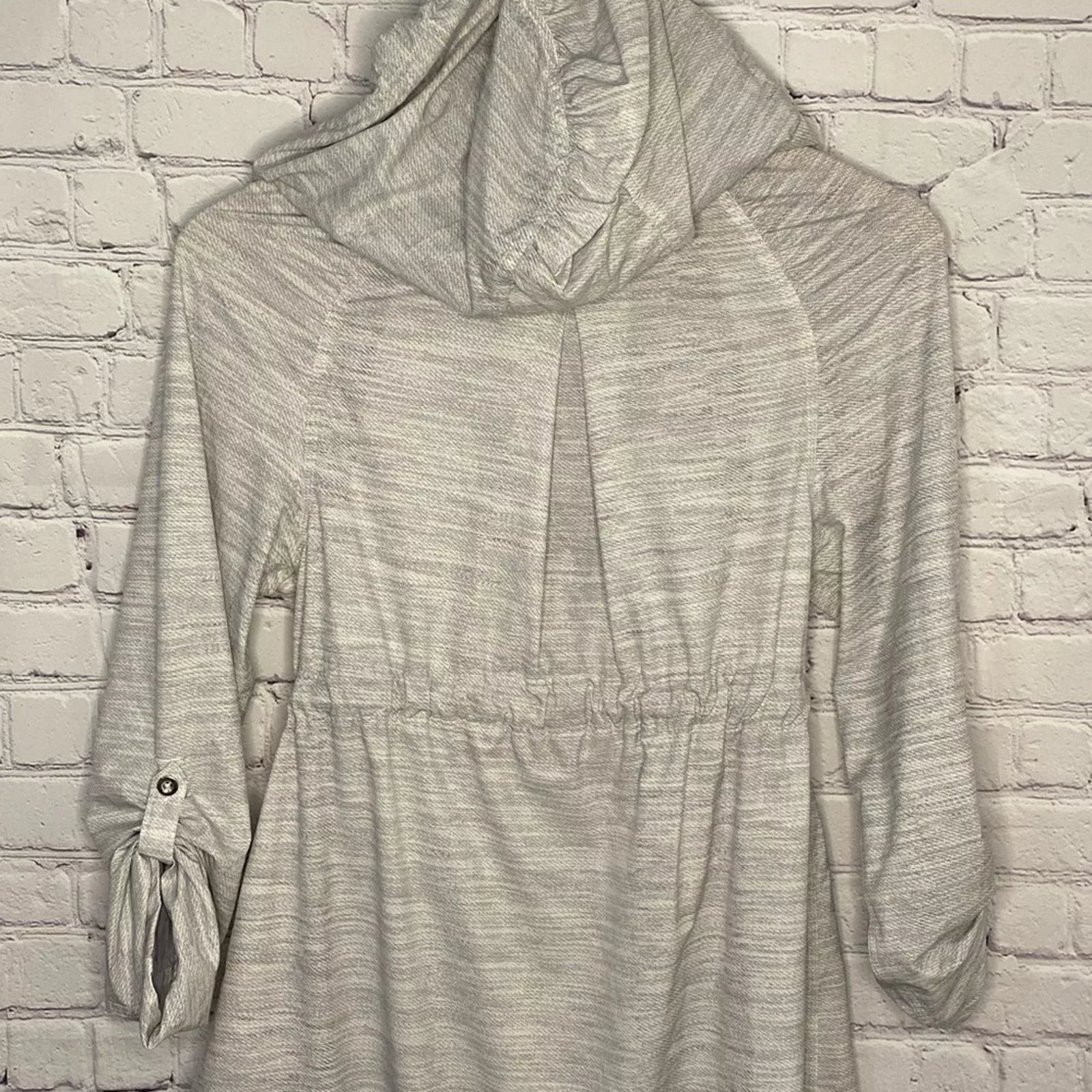 Lululemon Jackets Rare lululemon vitality jacket Gray