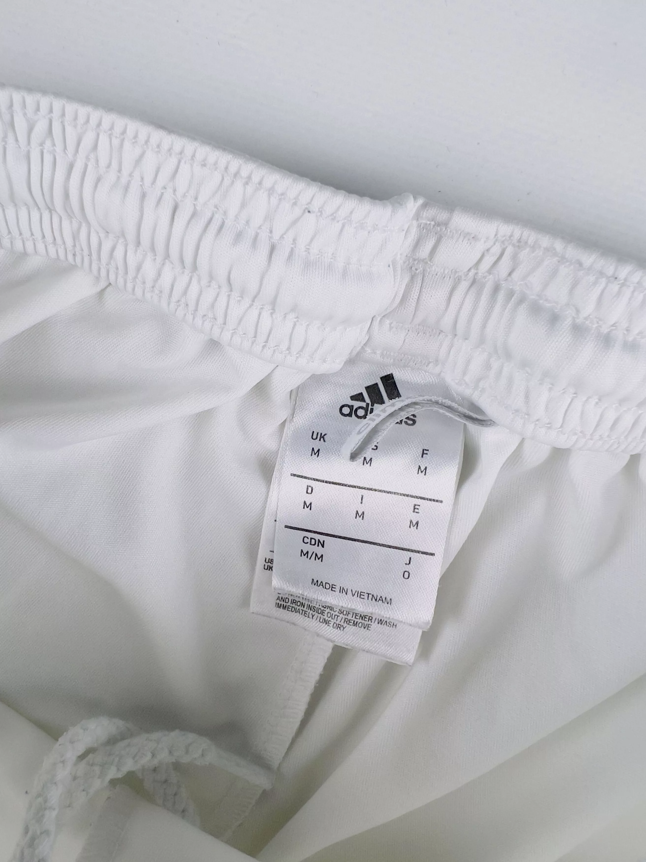 Adidas Shorts White