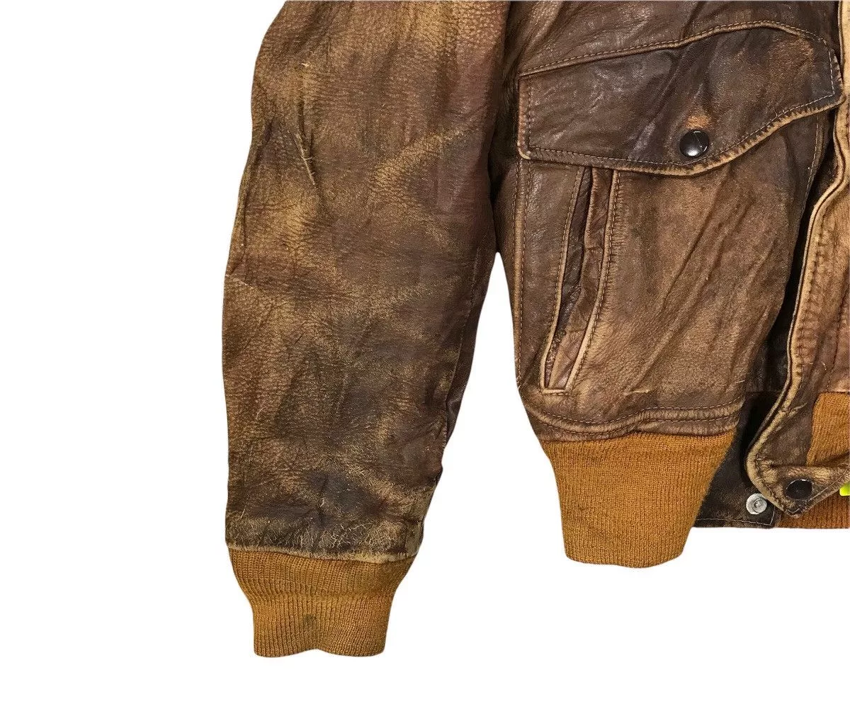 Schott Leather Jackets Schott Leather jacket Brown