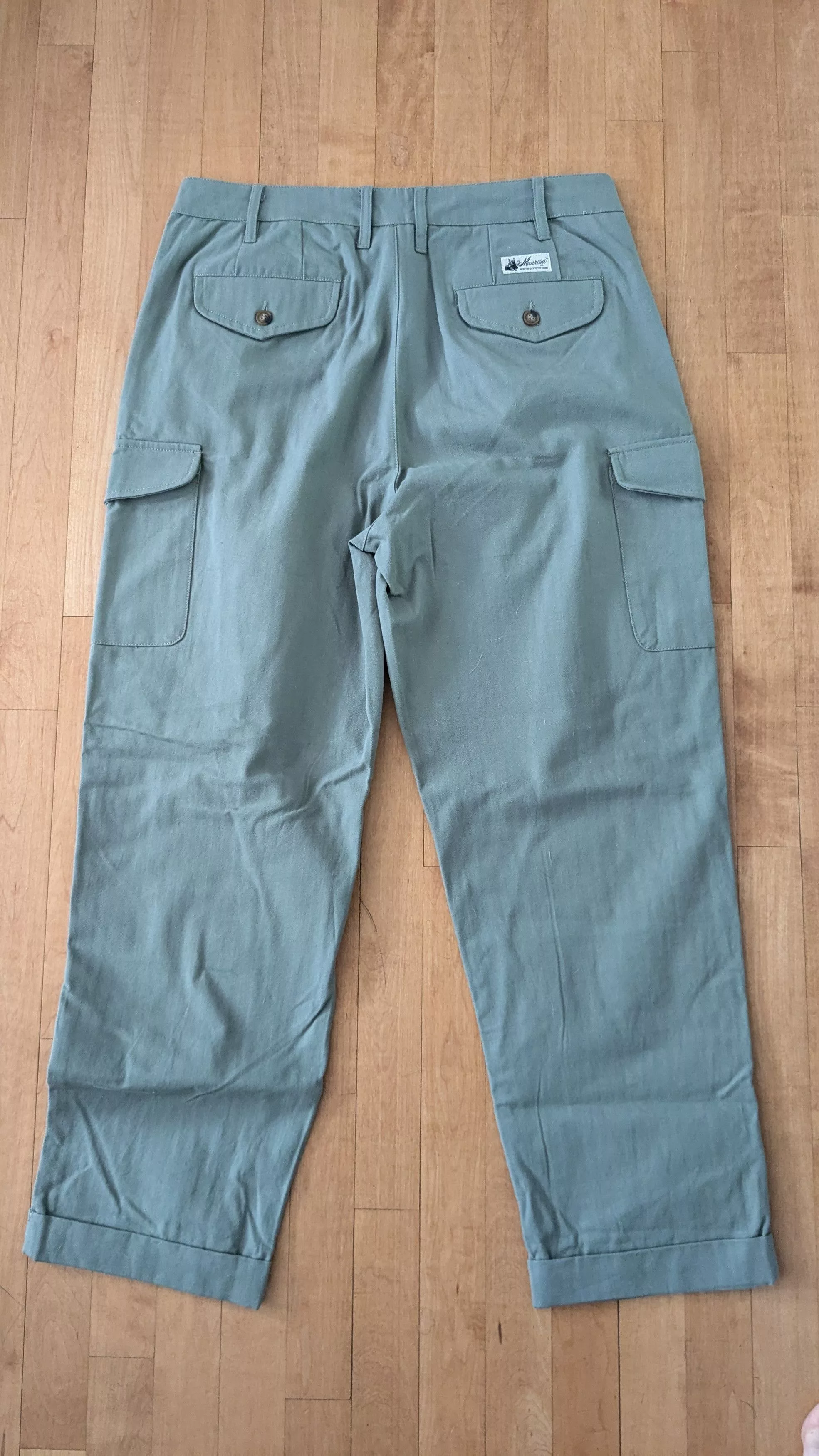 Manresa Casual Pants Manresa Louis pants Green