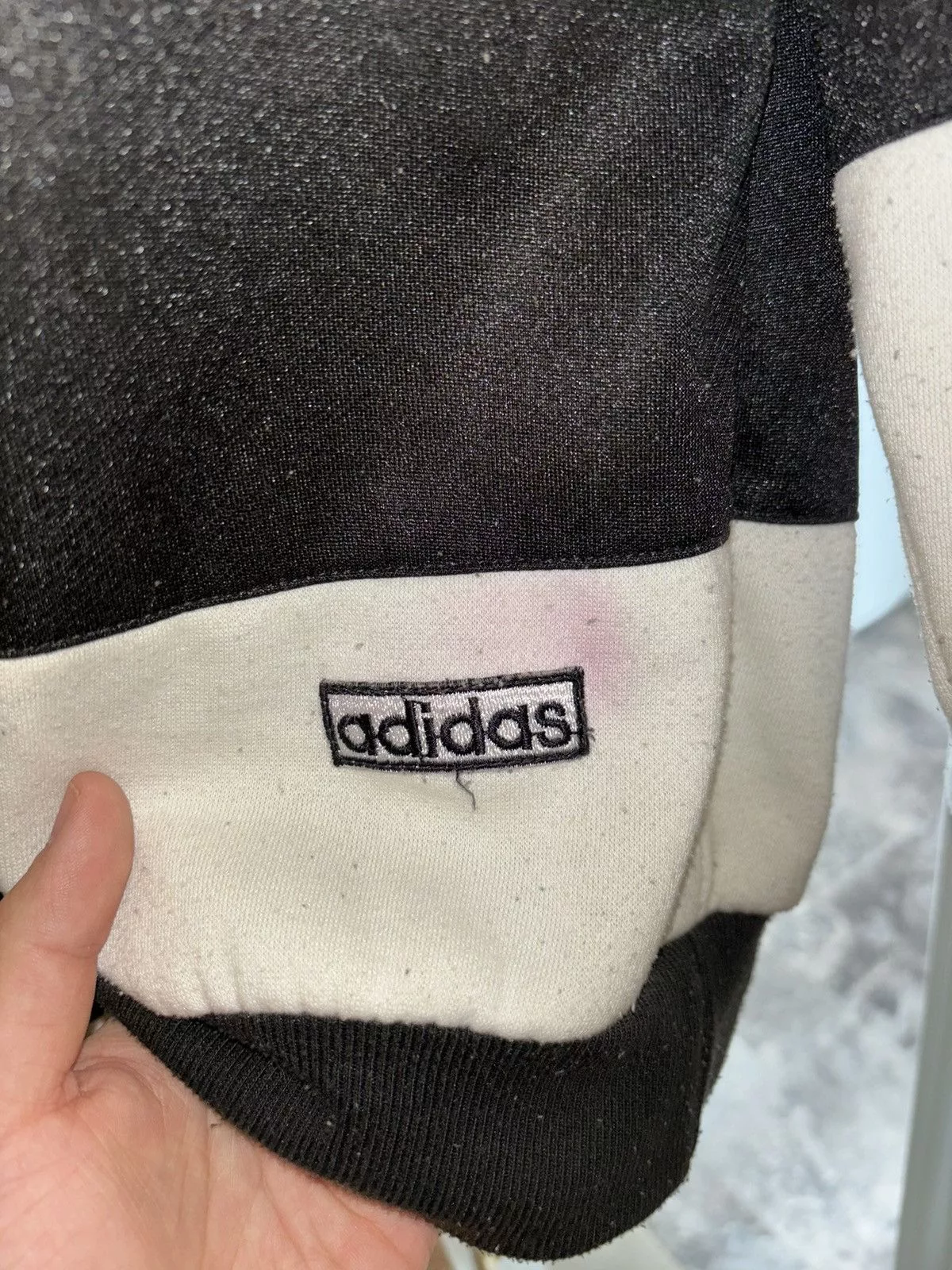 Adidas Sweaters Knitwear VINTAGE ADIDAS PULLOVER Red
