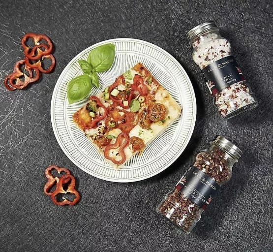 --Aromatic Salt & Pepper Set