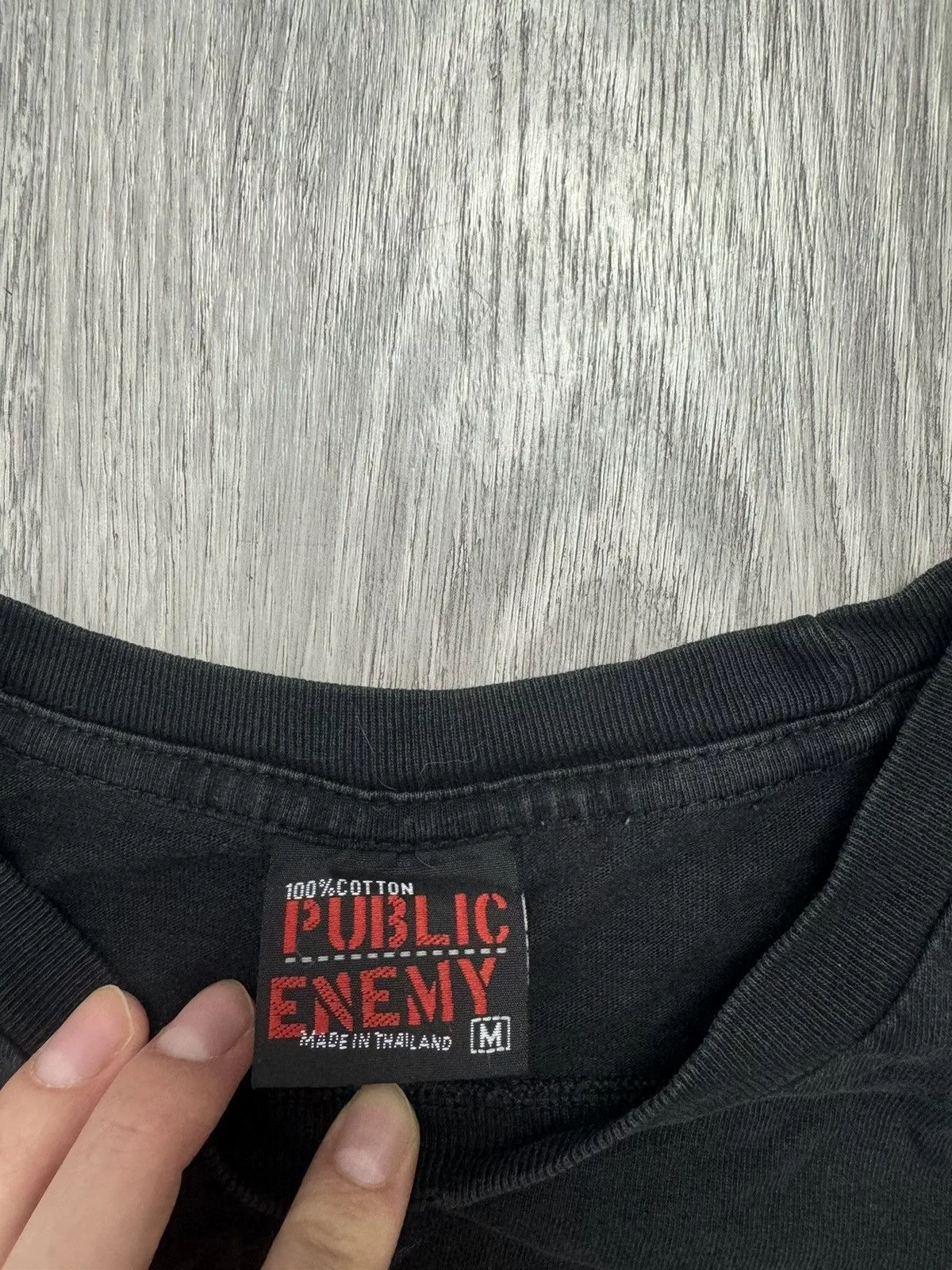 Public Enemy Short Sleeve T Shirts Public Enemy Black