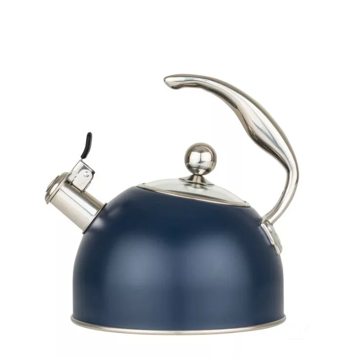 Viking Slate Blue Tea Kettle