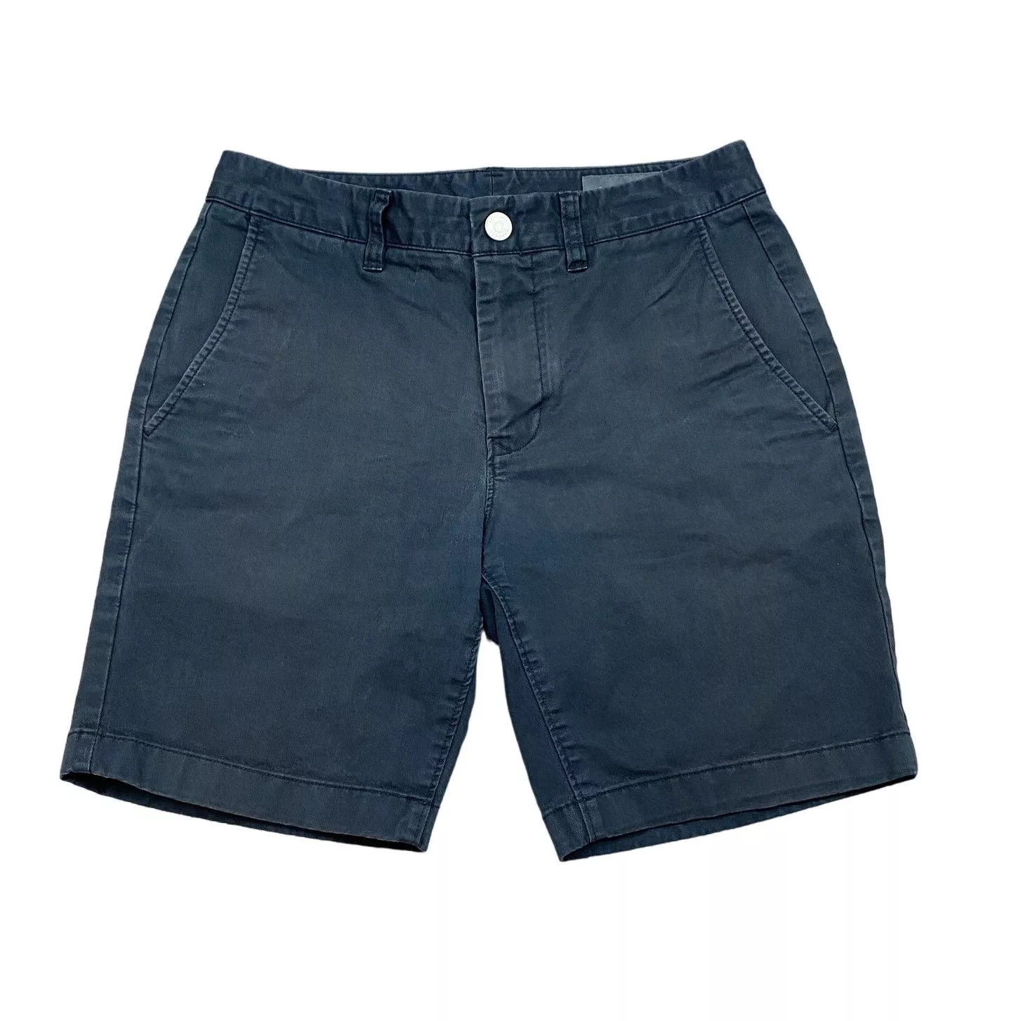 Bonobos Shorts Bonobos Slim 7" Chino Shorts Men's 28 Preppy Casual Golf Blue
