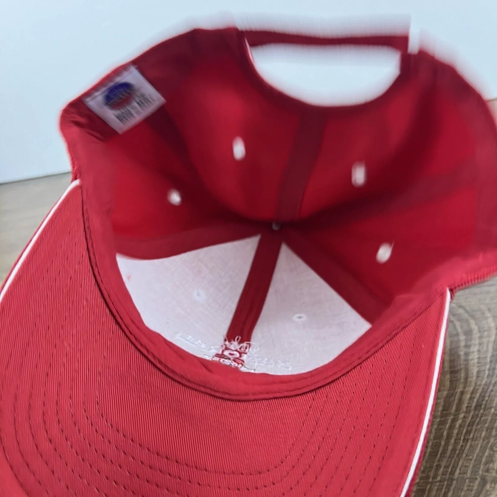 Other Hats Other Ohio State Buckeyes Hat 2002 Natioinal Champions Hat Red Adj