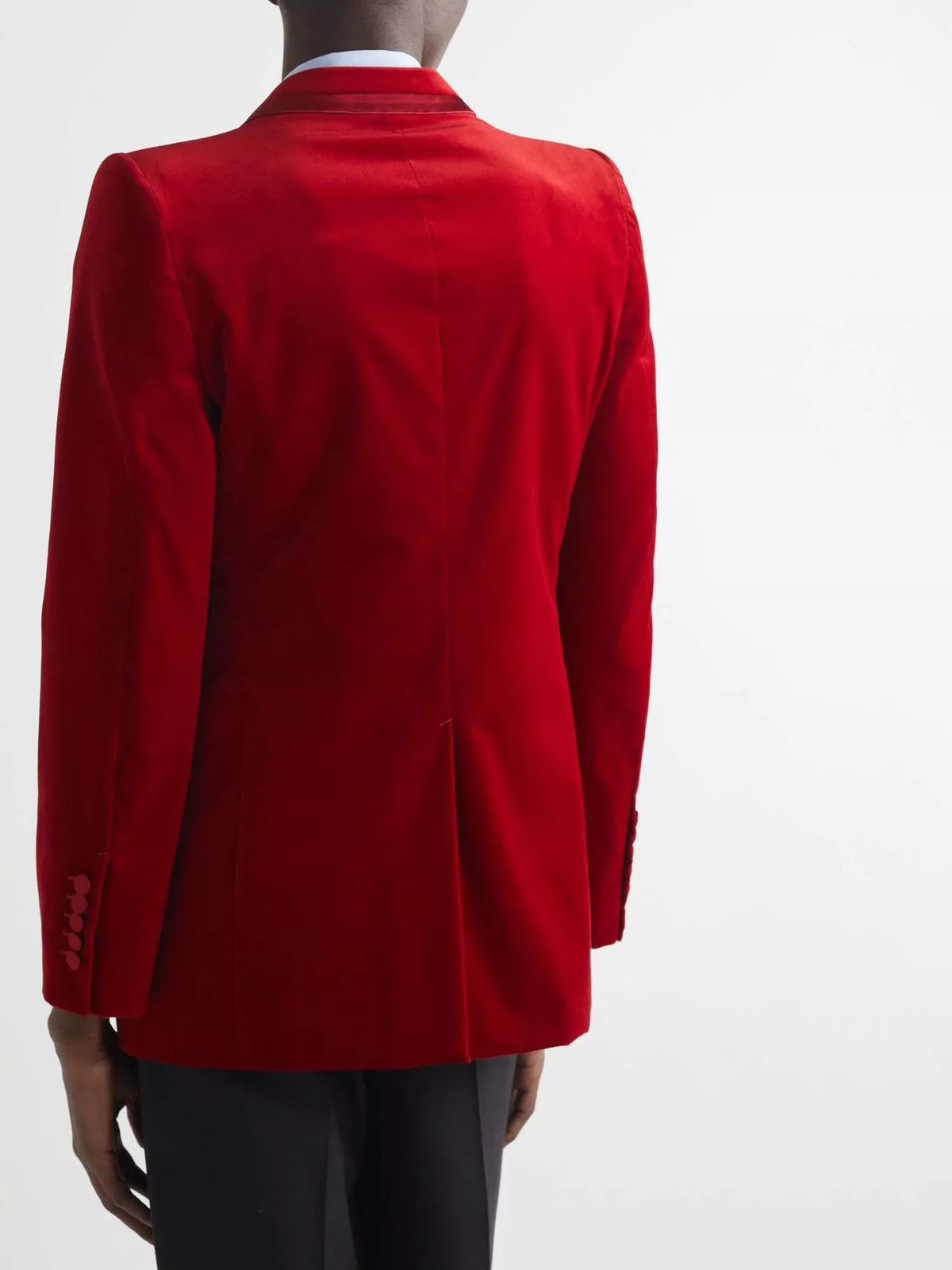 Gucci Blazers Gucci Red Velvet Blazer