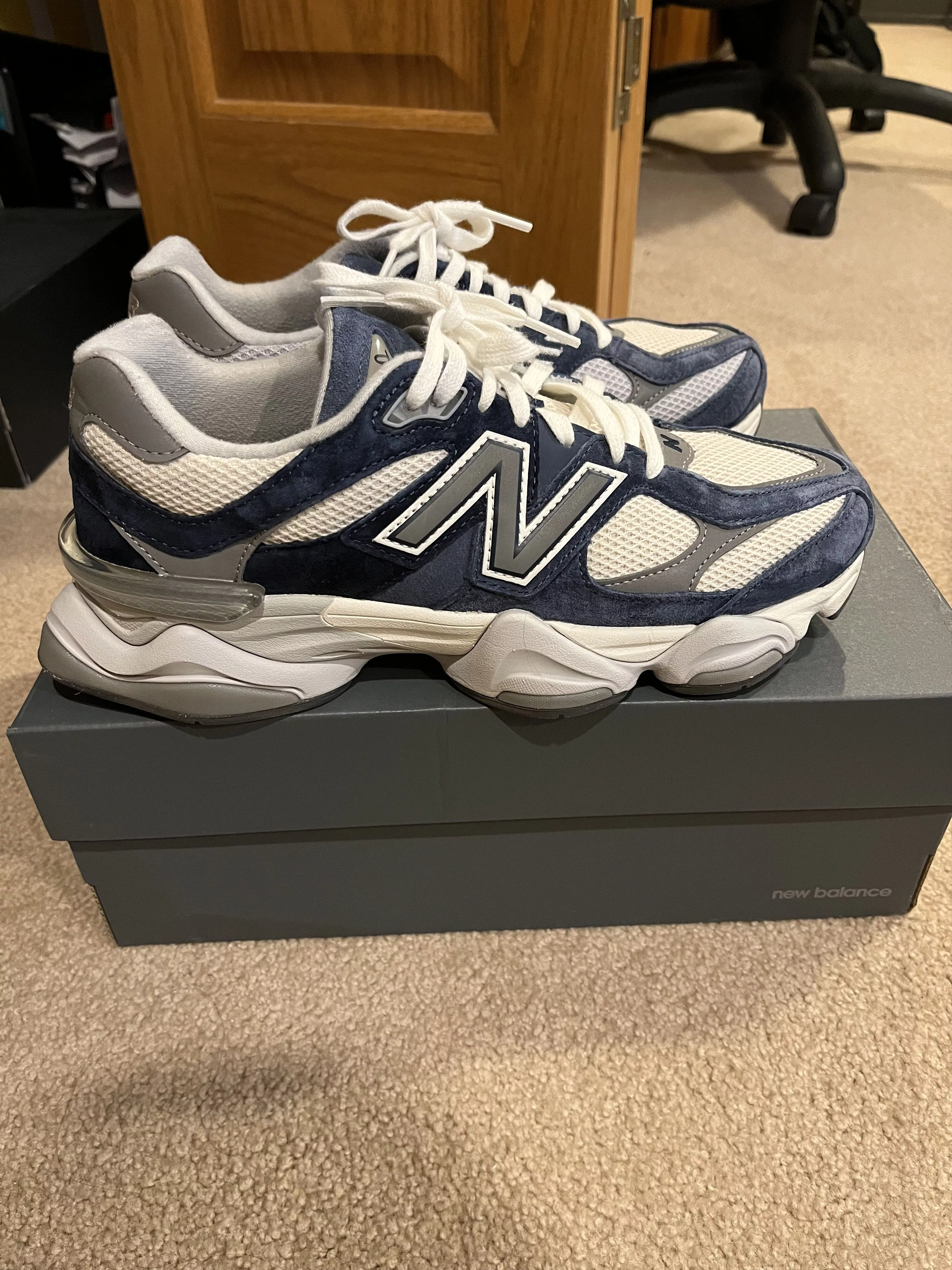 New Balance Low Top Sneakers New Balance NB 9060 Natural Indigo Black