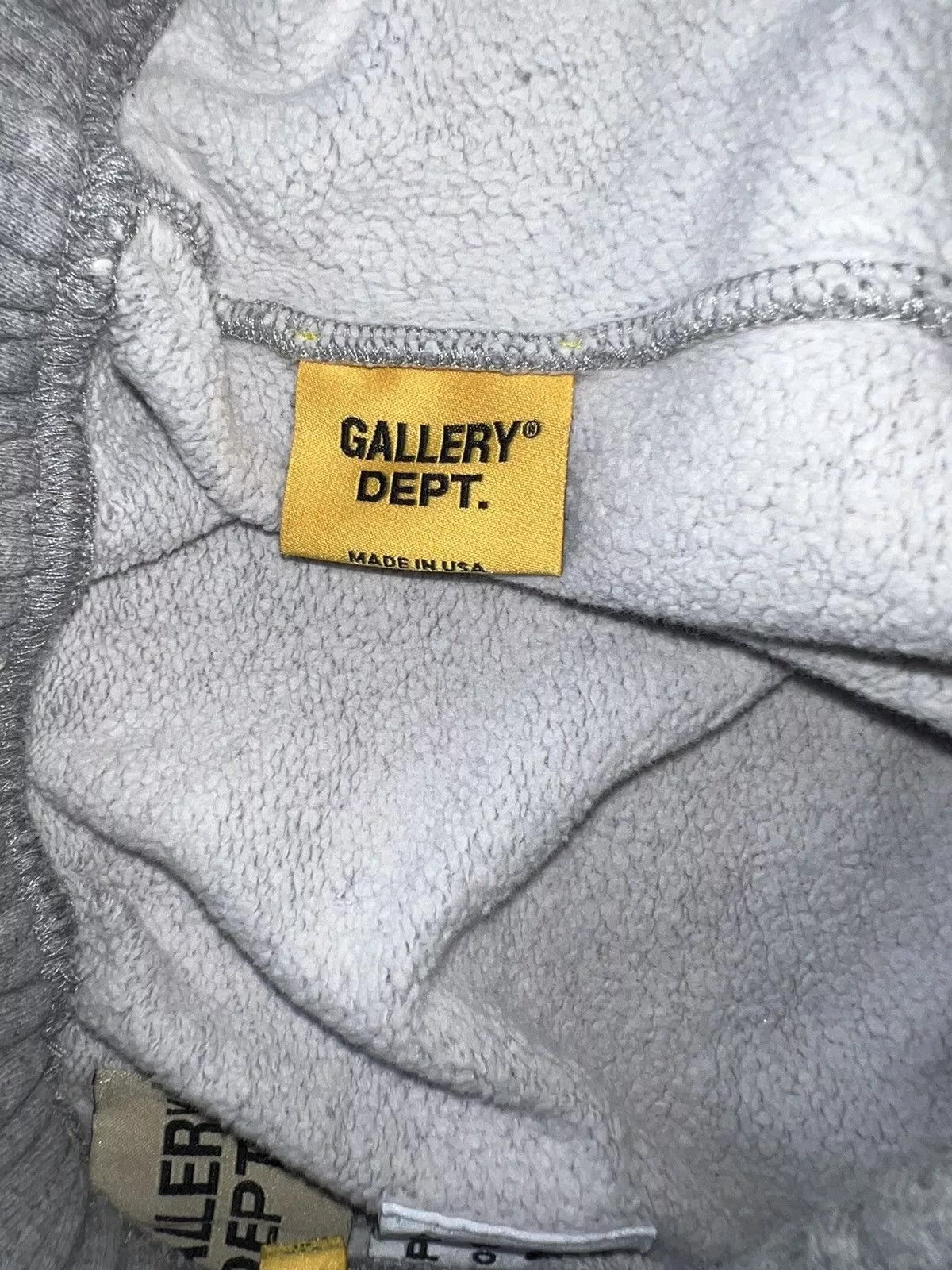 Gallery Dept. Sweatpants Joggers Gallery Dept. Gallery dept sweatpants Gray