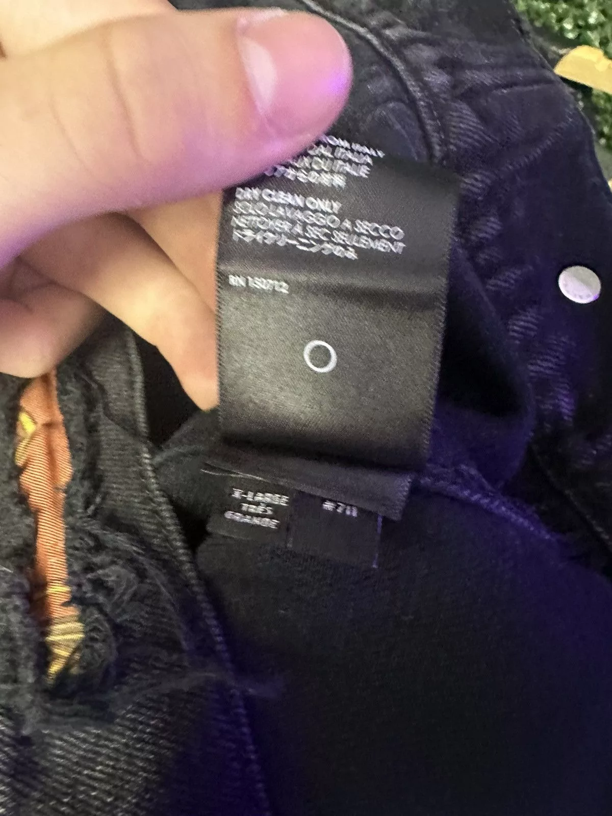 Amiri Denim Jackets Amiri Patchwork Black Denim Jacket
