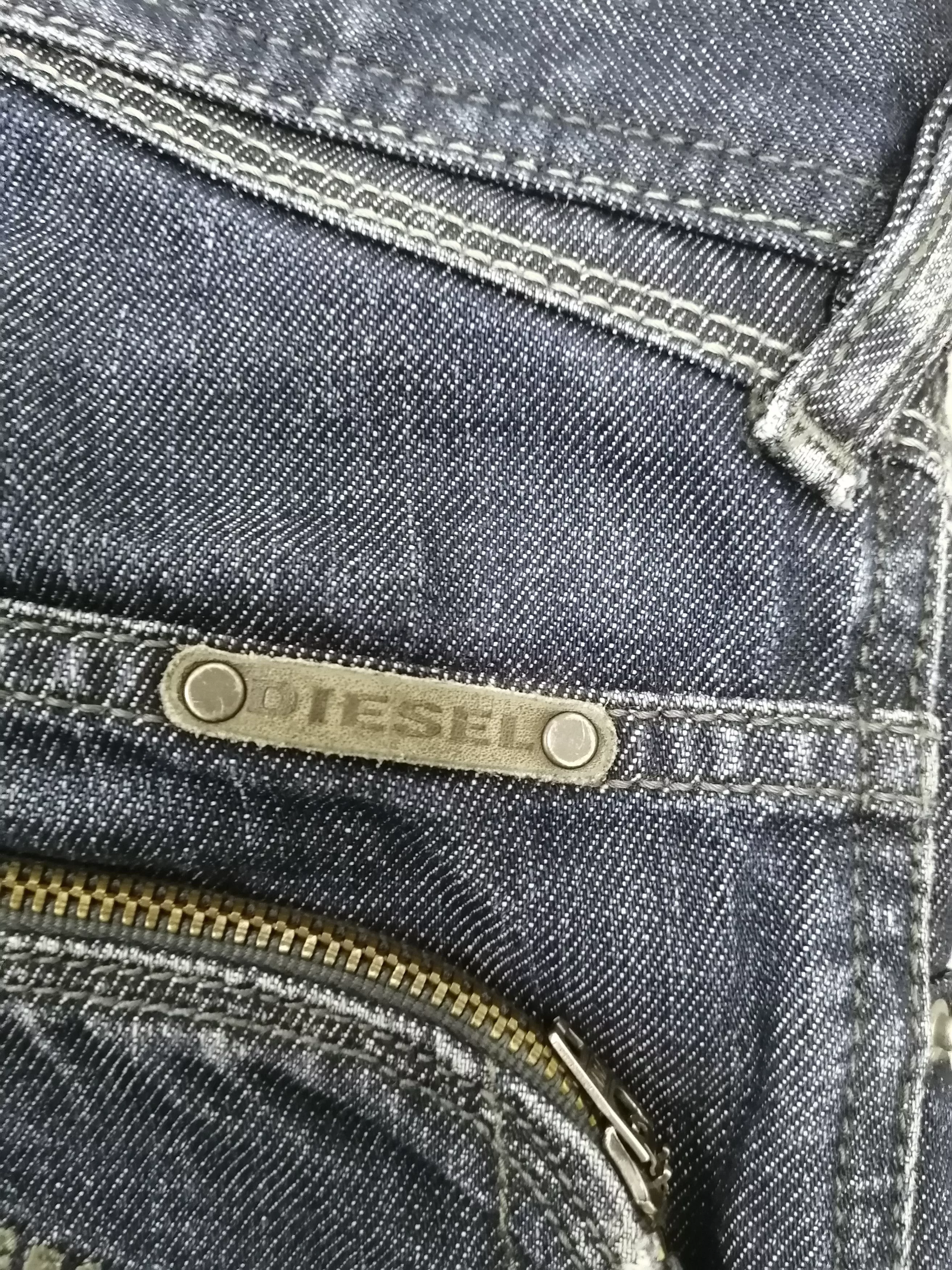 Diesel Denim Diesel Straight jeans Multi Vintage