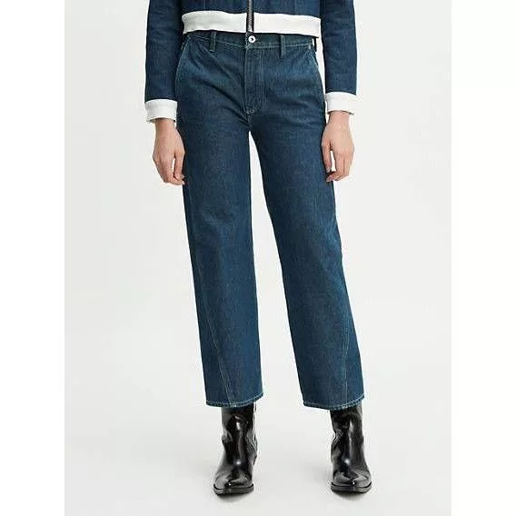 Levi's Jeans Levi's Women's Field Pant Ankle Length Denim Jeans Size 27 N Blue