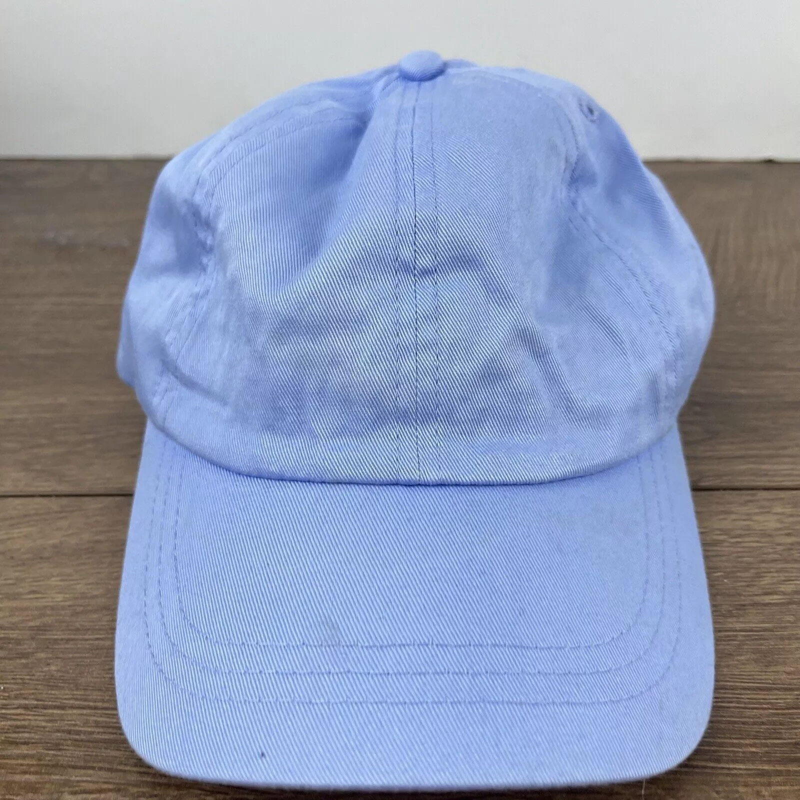 Other Hats Other Light Blue Baseball Cap Hat Blue Adjustable Hat Blue Adult S