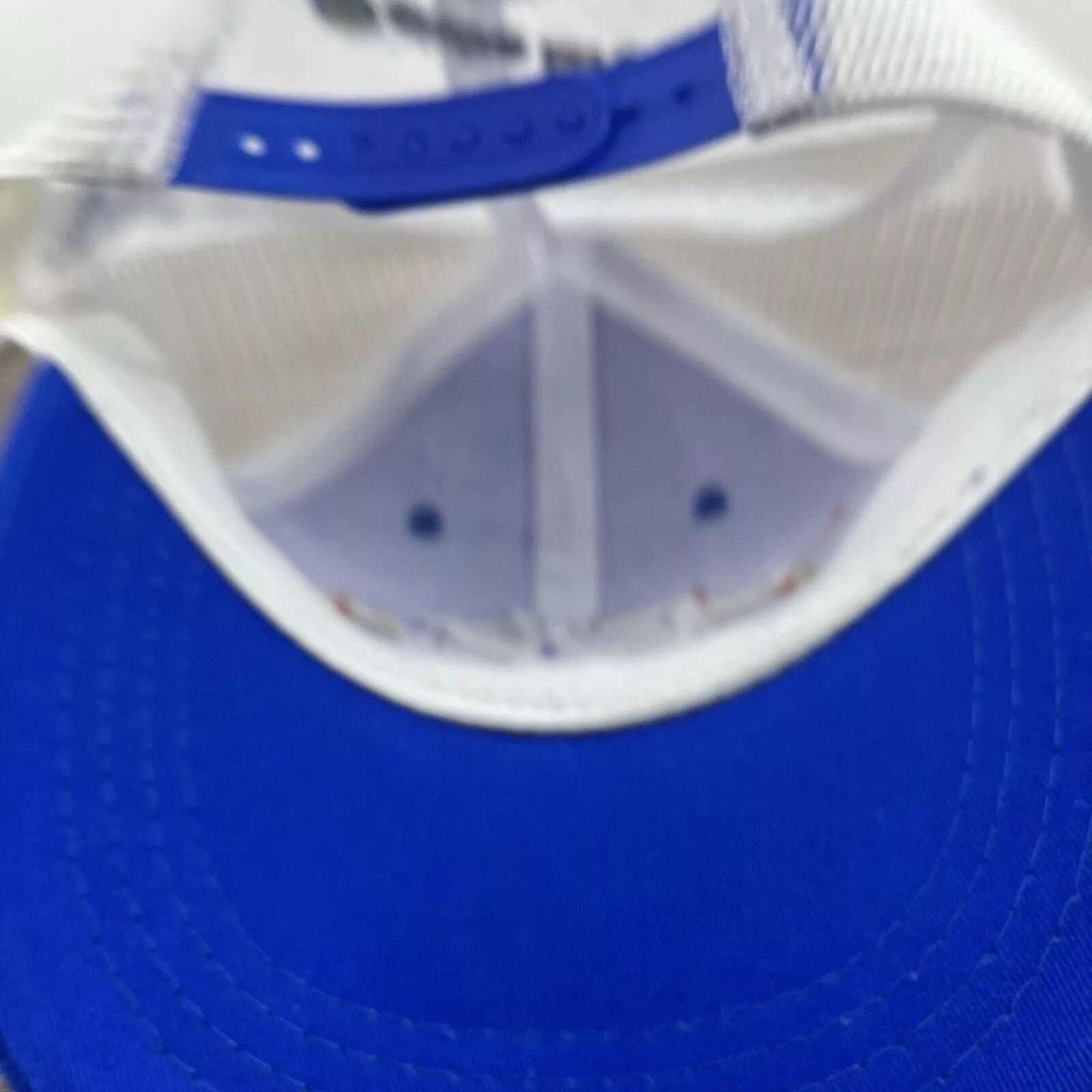 Other Hats Other Texas Rangers Hat 50 Years Snapback Hat Blue Adjustable Hat