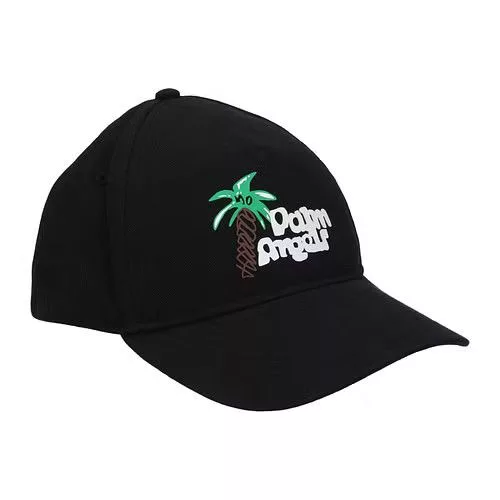 Palm Angels Hats Palm Angels ob1o1e0424 Size: OS Hat in Black