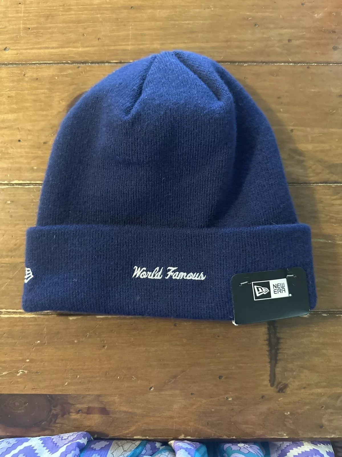 Supreme Supreme Supreme New era (Fw21) Blue