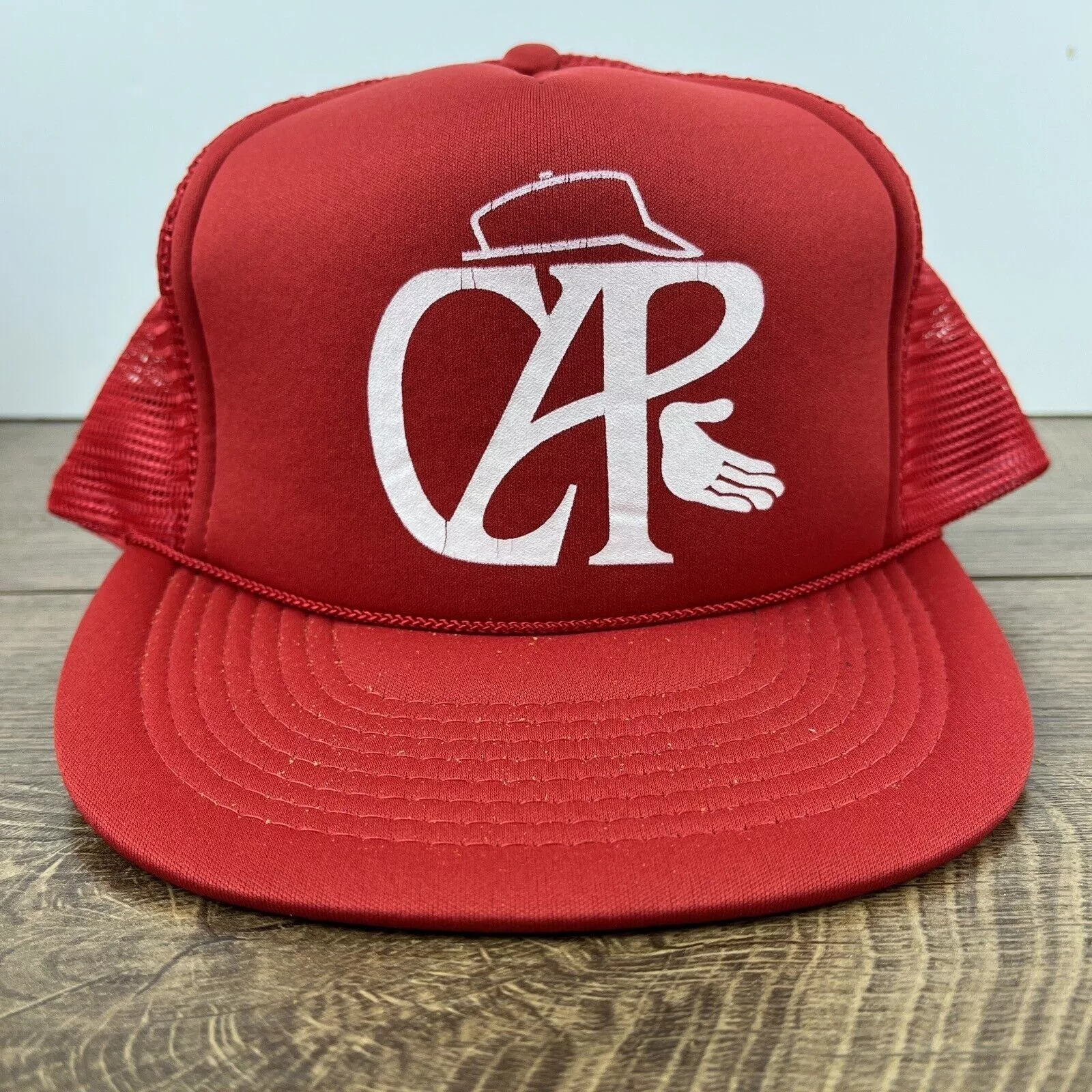 Other Hats Other CAP Snapback Hat Red Hat Adjustable Adult Size Hat Red Cap