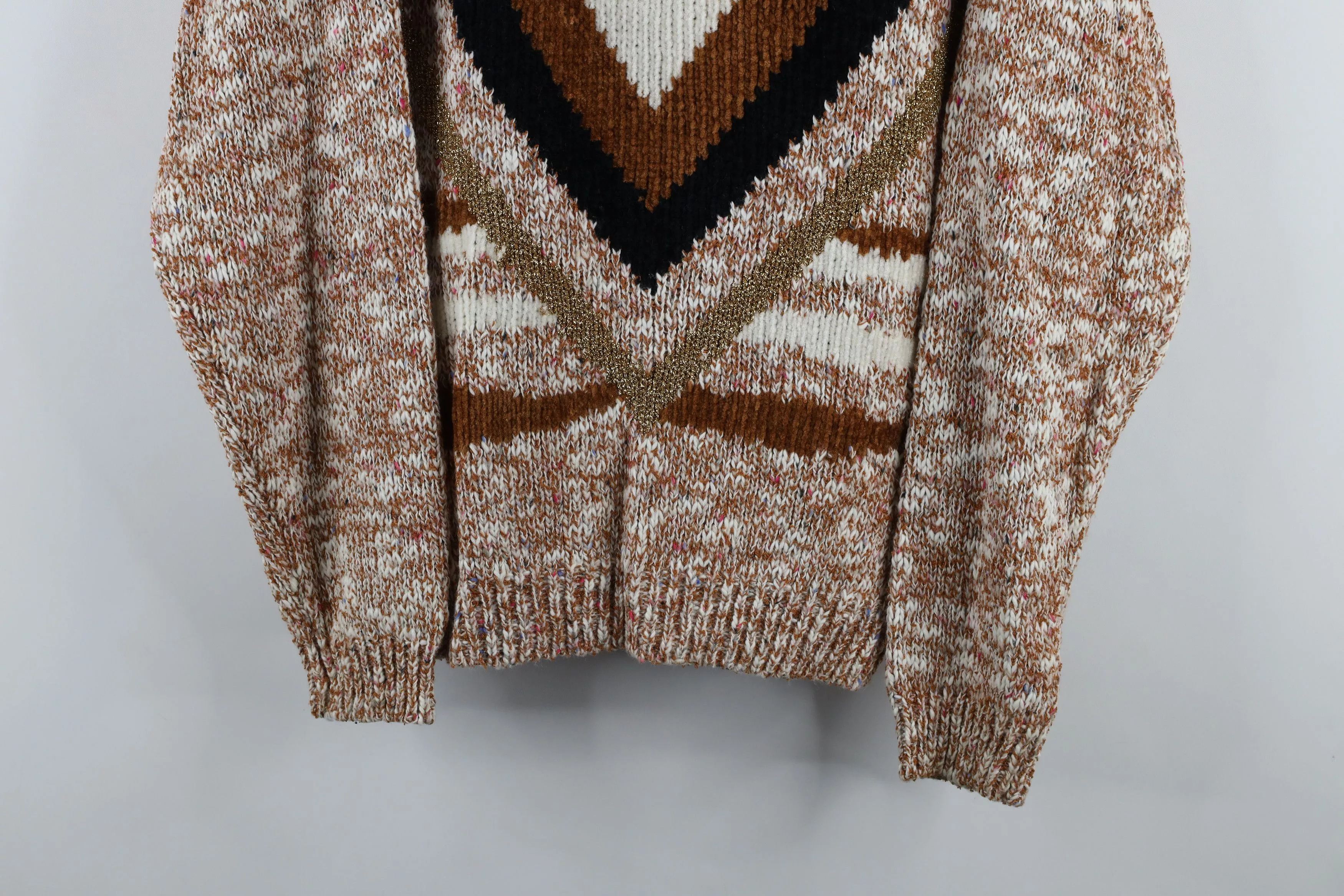 Vintage Sweaters Vintage 90s Coogi Style Wool Blend Knit Mom Sweater Multi