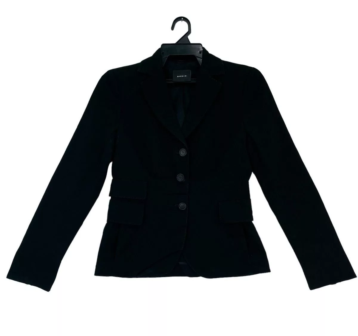 Akris Jackets AKRIS luxury blazer jacket button up Black