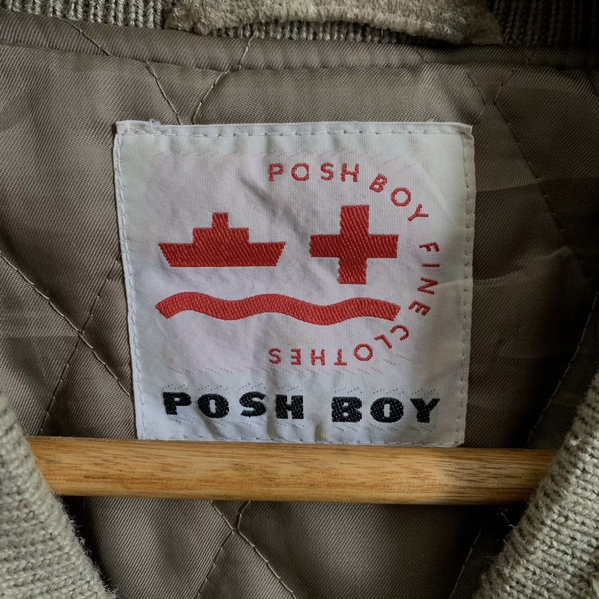 Other Leather Jackets Other Posh Boy Leather Varsity Jacket Multi Vintage