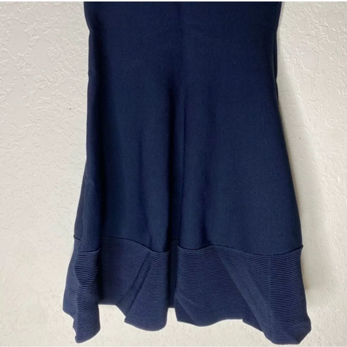 Kate Spade Midi Dresses Kate Spade Look For The Silver Lining Trompe L’oeil Dress Blue