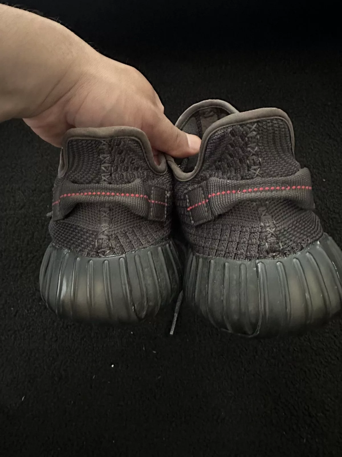 Yeezy Low Top Sneakers Yeezy 350 v2 non reflective Black