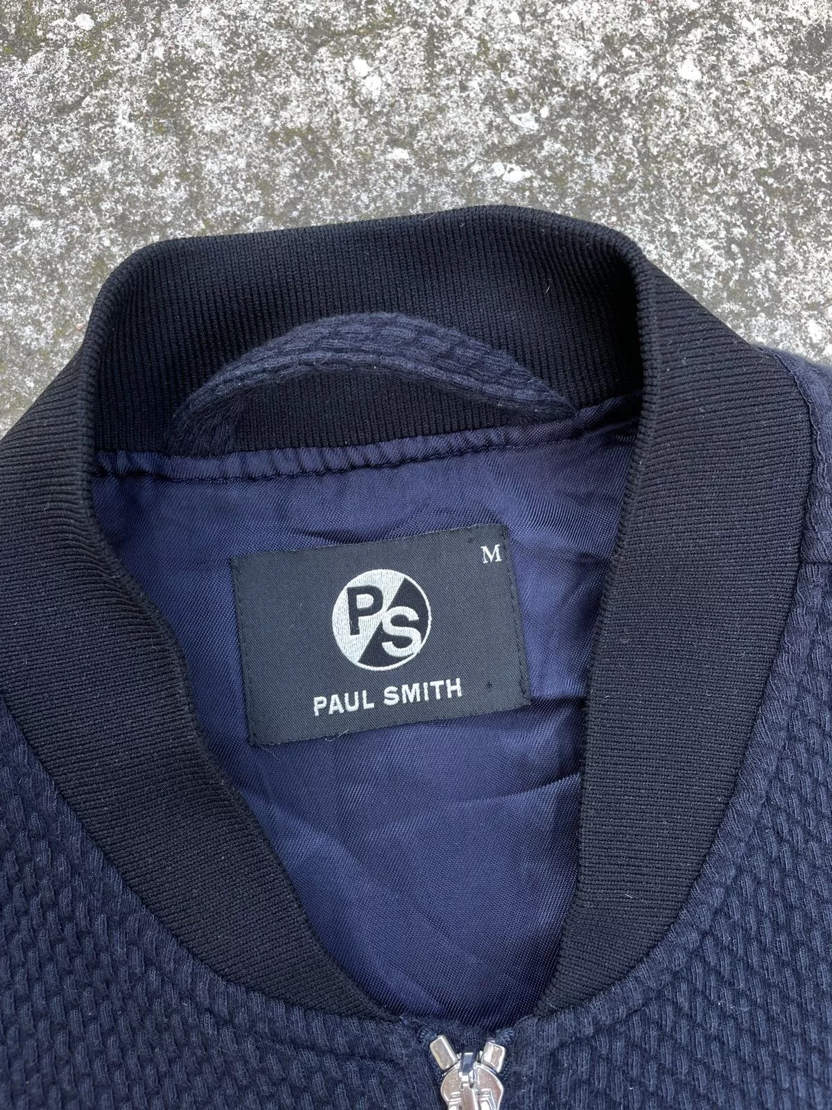 Paul Smith Bombers Paul Smith Bomber Jacket Blue Luxury