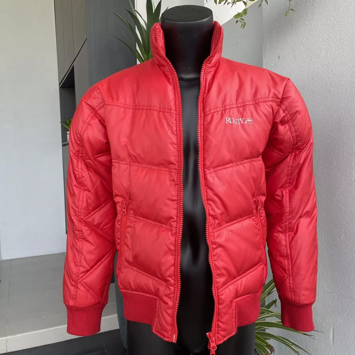 Rusty Light Jackets Rusty Raglan Jacket Red Streetwear