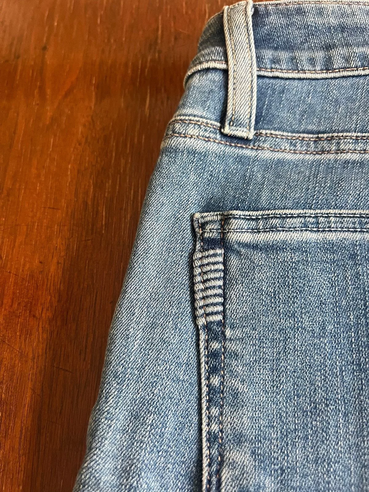 Paige Jeans PAIGE - Denim Straight Jeans - Size 25 Blue