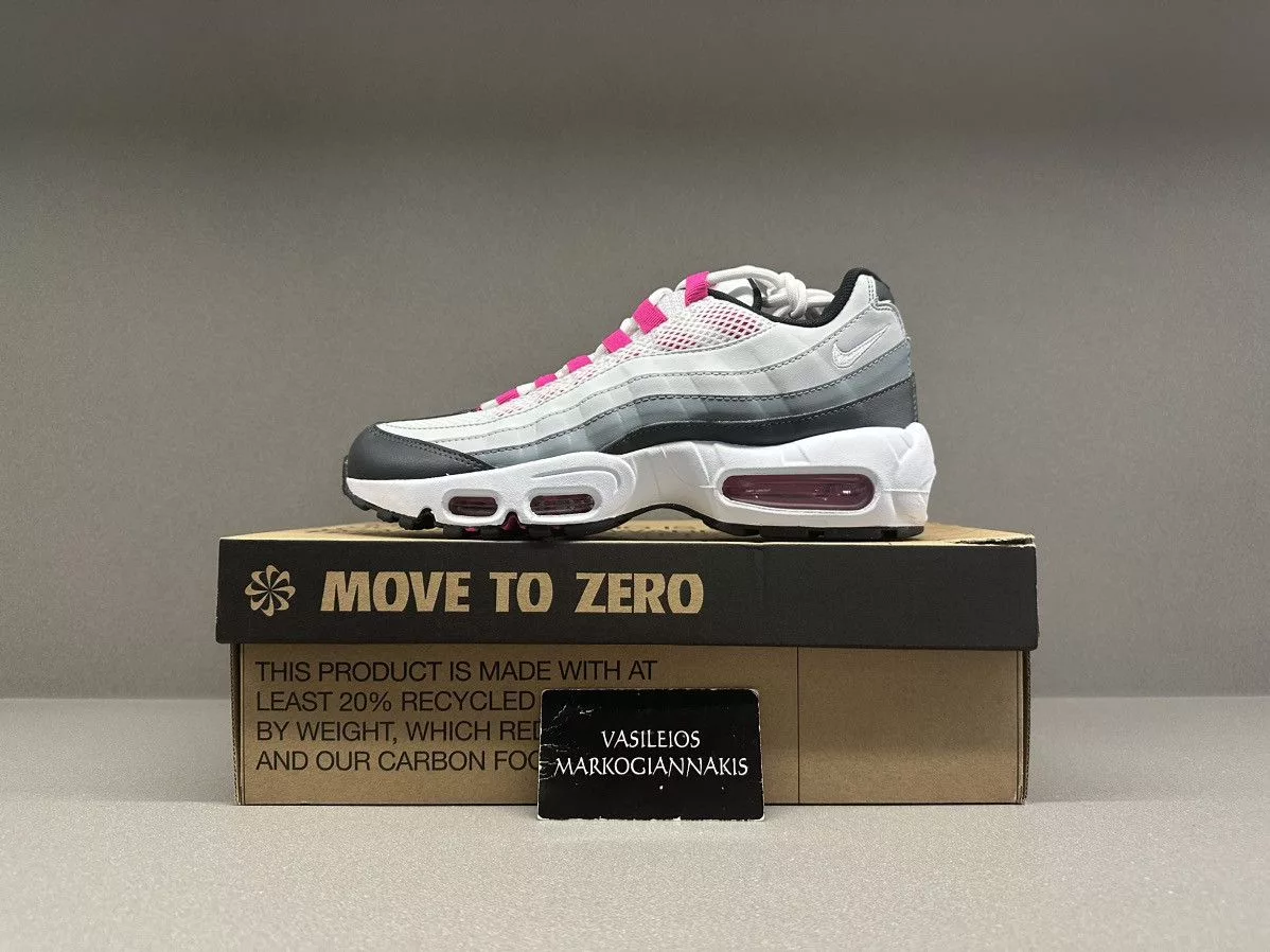 Nike Low Top Sneakers Nike Air Max 95 Next Nature White Cool Grey Pink Women’s Multi