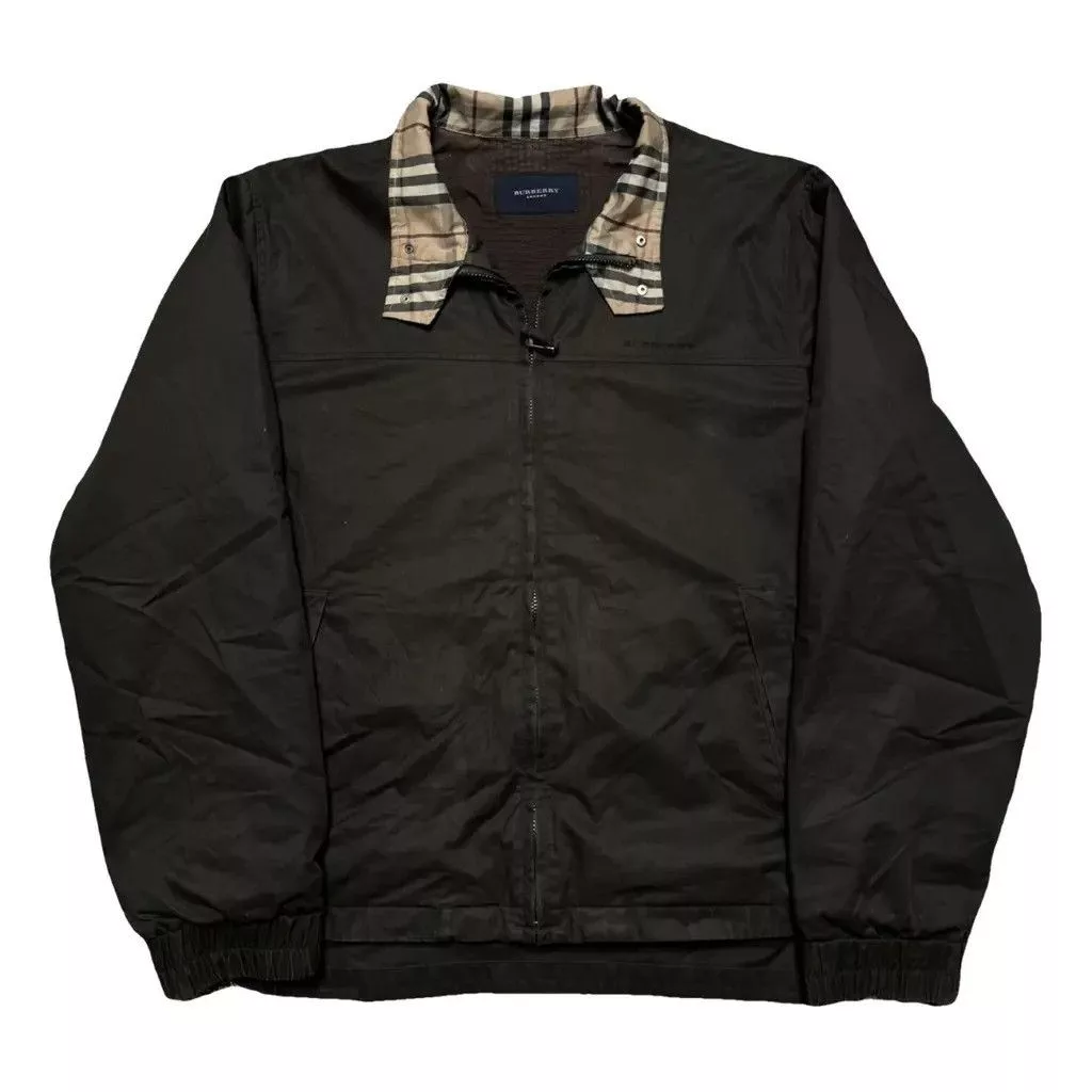 Burberry Jackets Burberry Jacket With Pattern Khaki Size L Brown