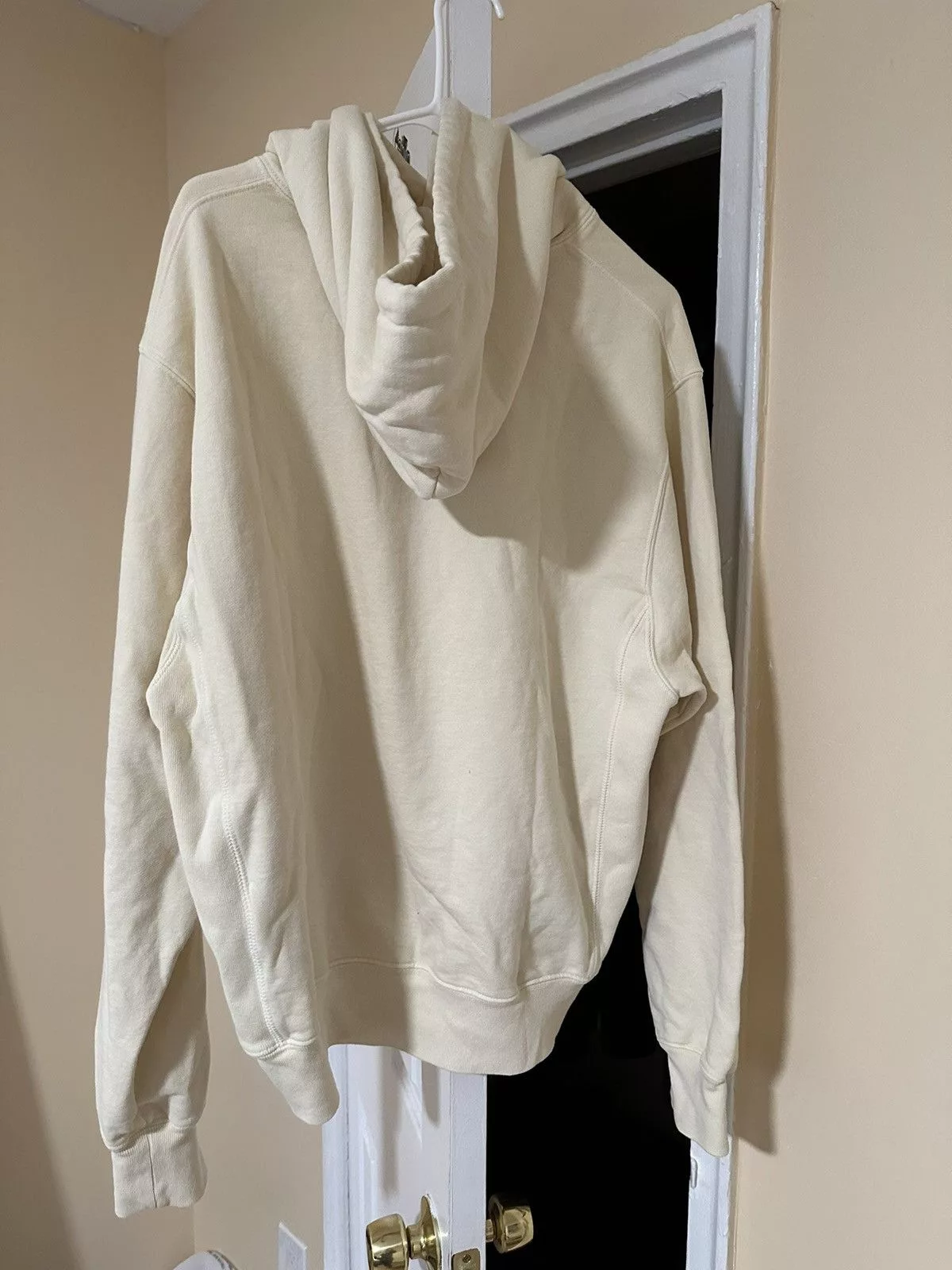 Gallery Dept. Sweatshirts Hoodies Gallery Dept. Gallery Dept Cream/White Hoodie