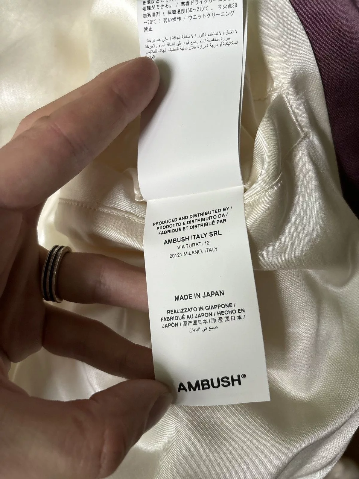 Ambush Design Bombers Ambush Design Ambush bomber Red