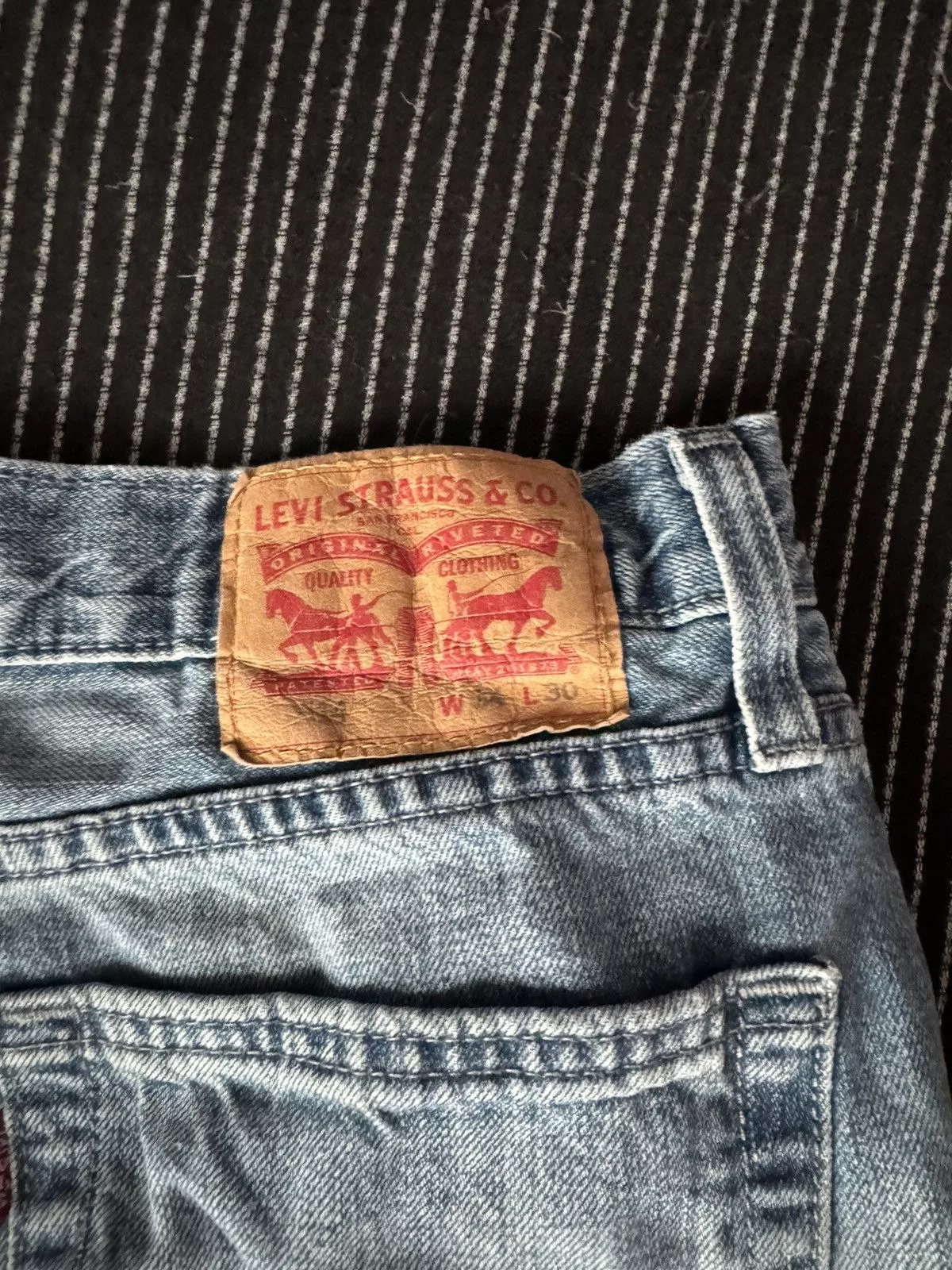 Levi's Denim Levi's Levi Jeans Blue