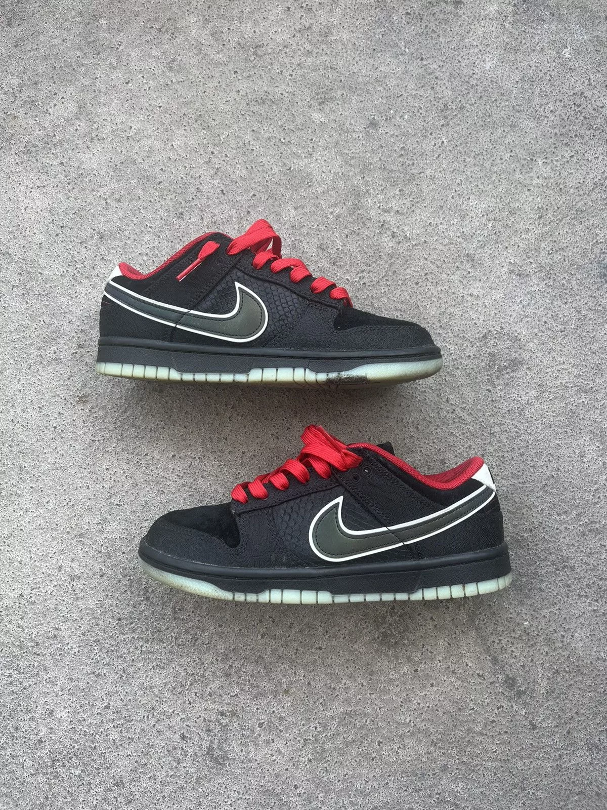 Nike Low Top Sneakers NIKE DUNK LOW Black