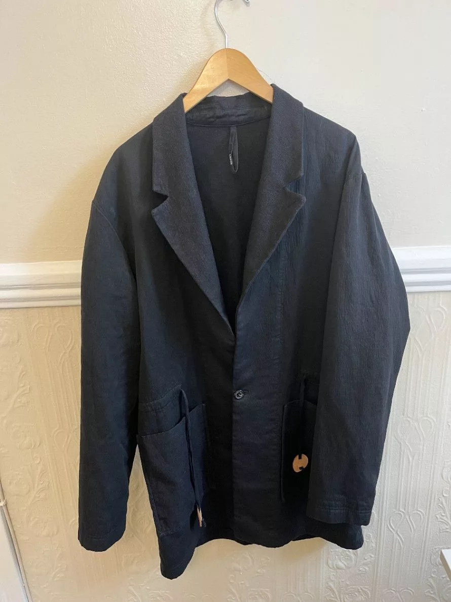 Other Light Jackets Other Silent by Damir Doma Mid Length Coat Black