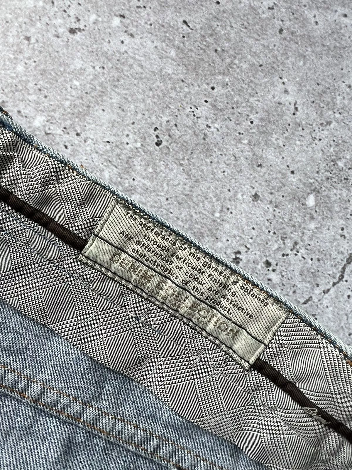 Brioni Denim Collection Livigno Pants Blue