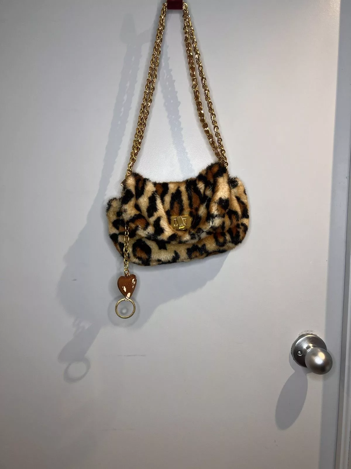 Vintage Mini Bags Vintage small leopard print bag Multi