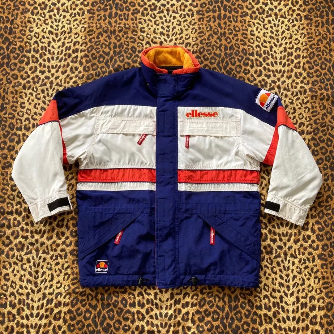 Ellesse Light Jackets Heavy Jacket By Ellesse White