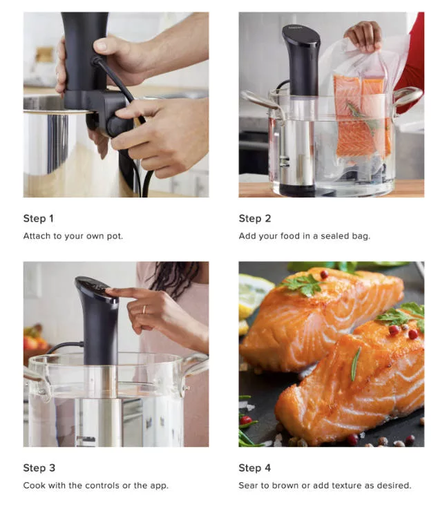 Anova Precision Sous Vide 3.0 Cooker