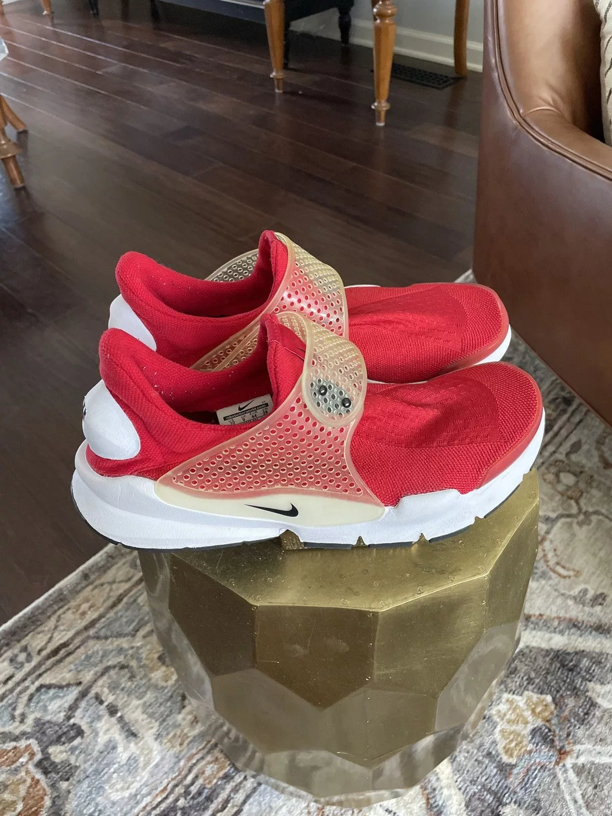 Nike Low Top Sneakers Nike Sockdart Red