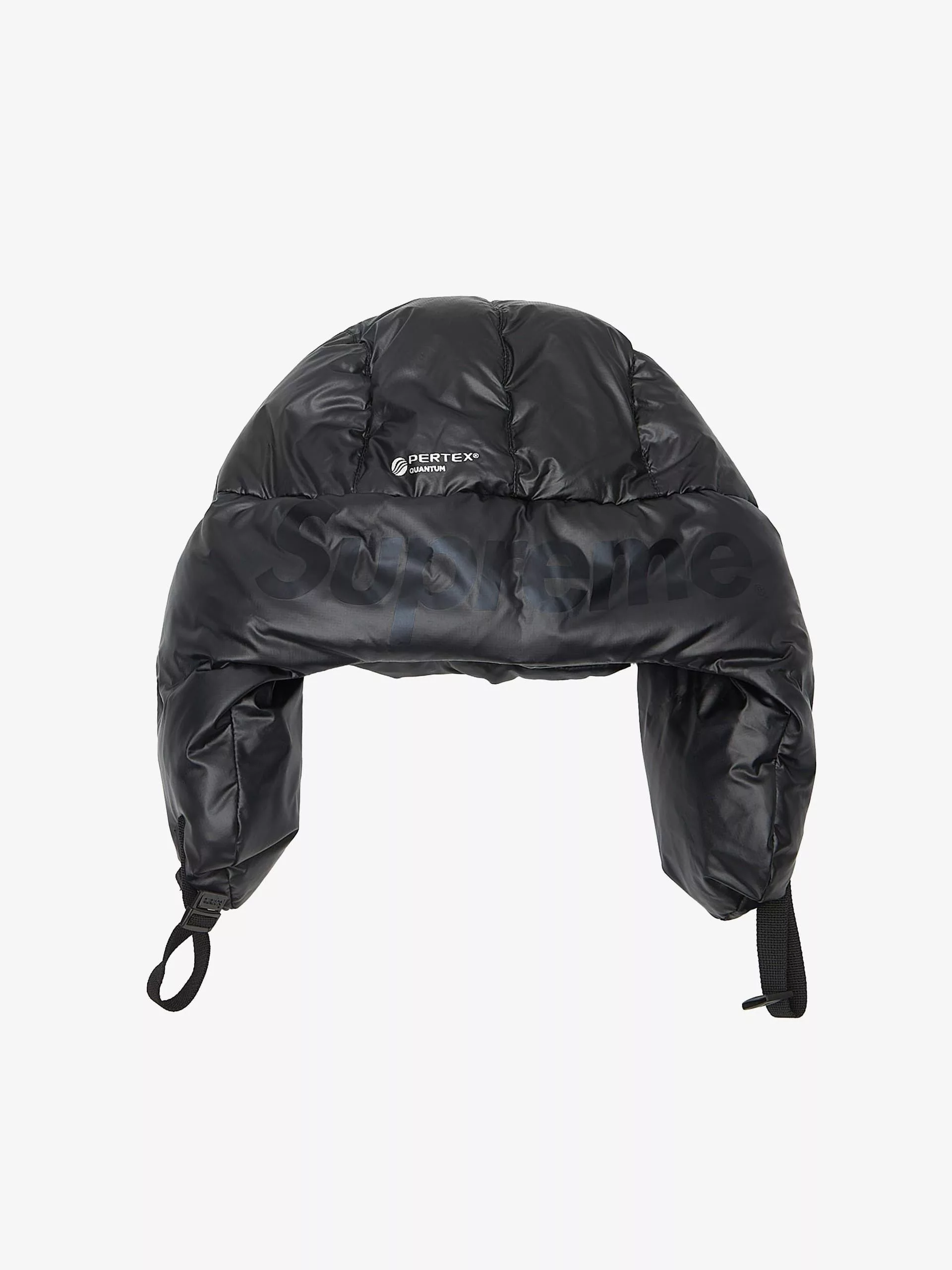 Supreme Hats Supreme Black Puffed Hat