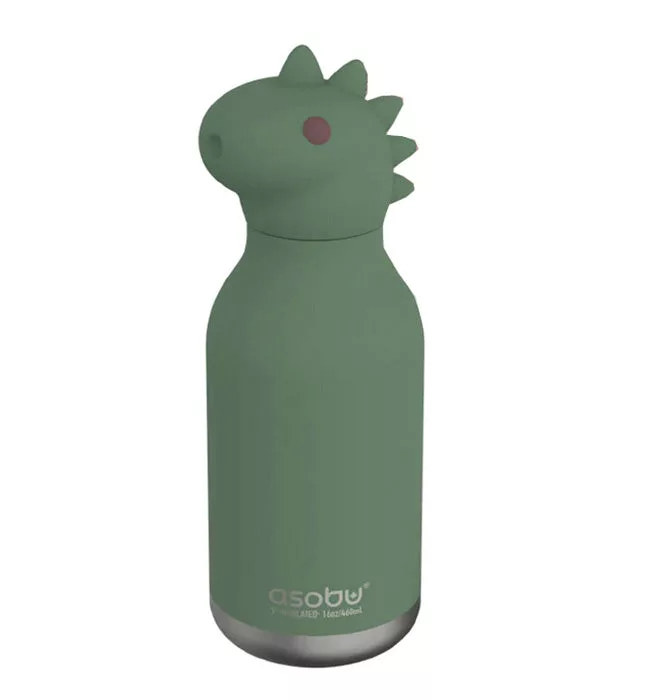 Stainless Water Bottle Bestie Dinosaur