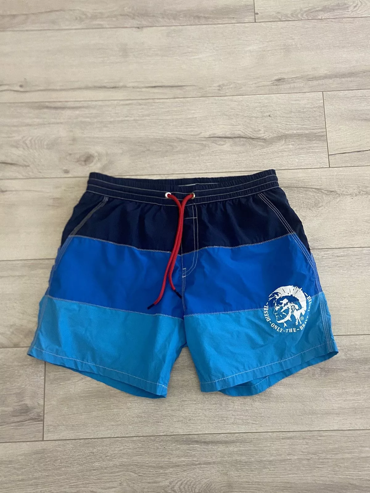 Diesel Shorts Diesel × Vintage Diesel Vintage Y2K style hype Shorts Blue