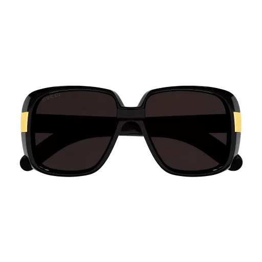 Gucci Sunglasses NEW Gucci GG0318S-005-51 Black