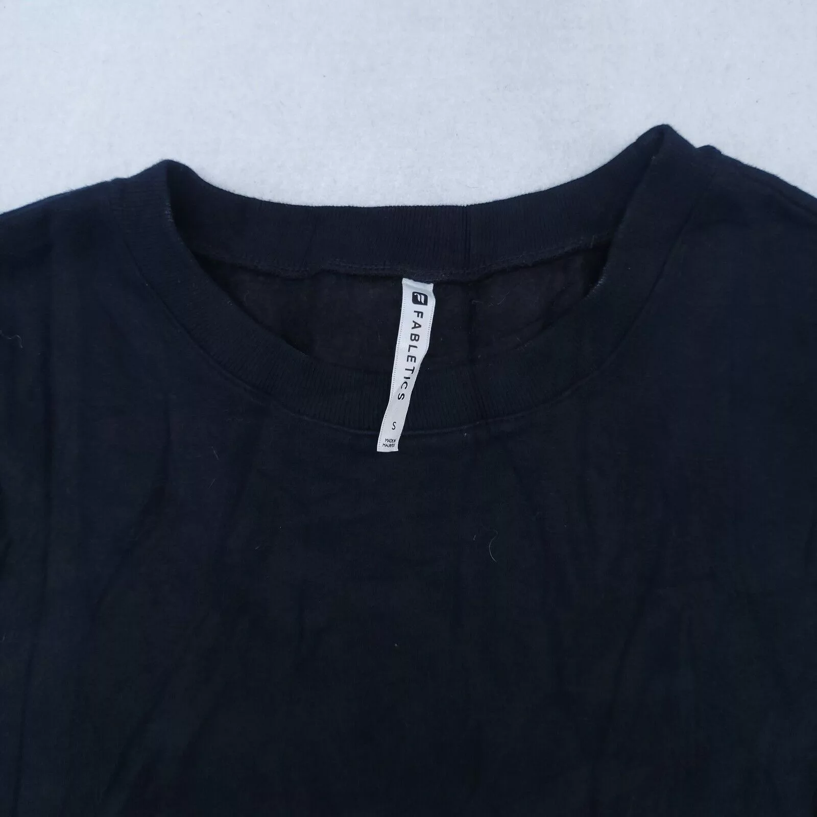 Fabletics Sweatshirts Hoodies Fabletics Casual Pullover Sweatshirt Mens Size Small S Black