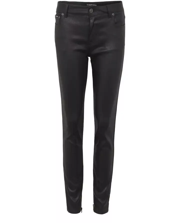 Tom Ford Jeans Tom Ford o1loc1c0724 PAD056 Jeans in Black