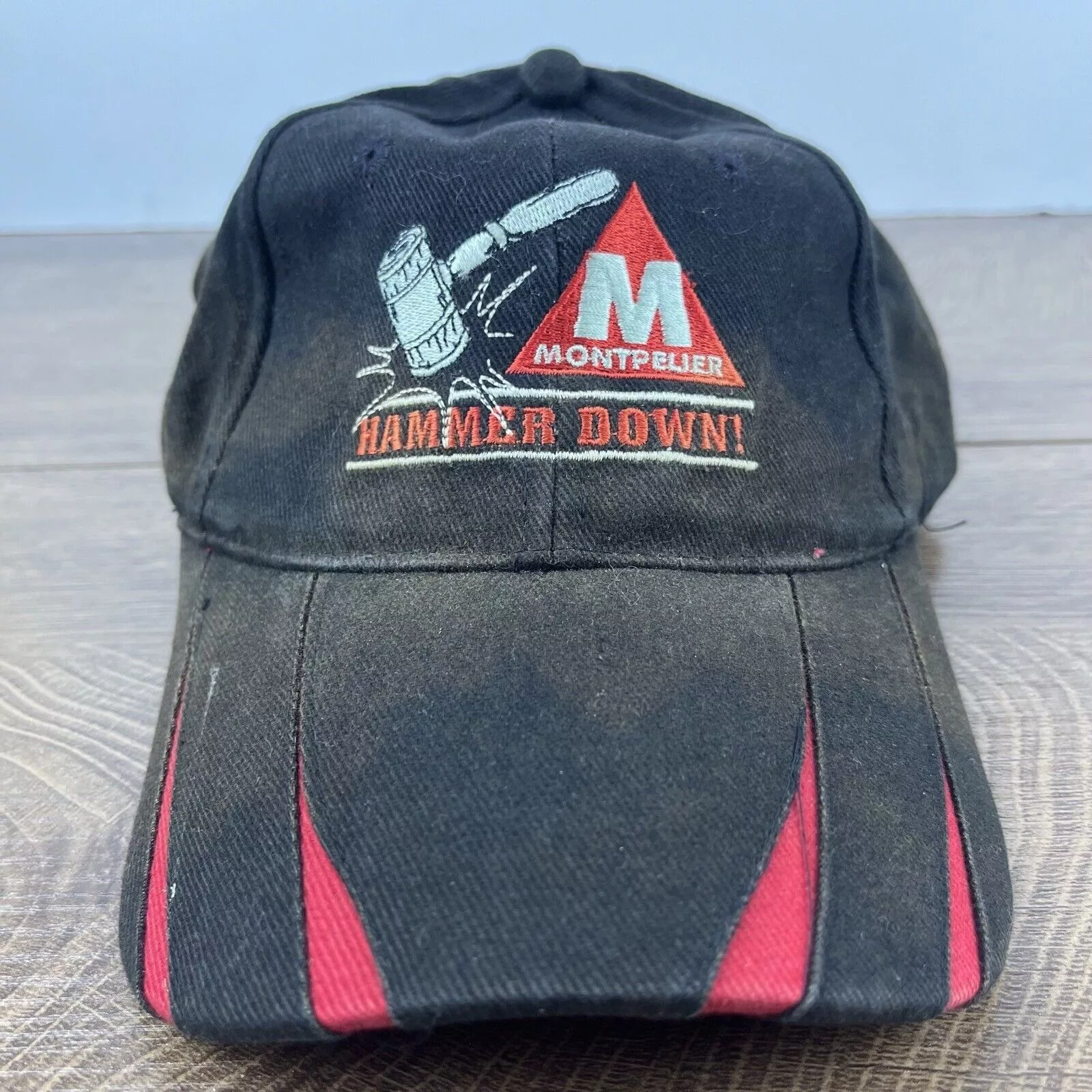 Other Hats Other Montpelier Hat Hammer Down Hat Black Cap Hat Adjustable Hat