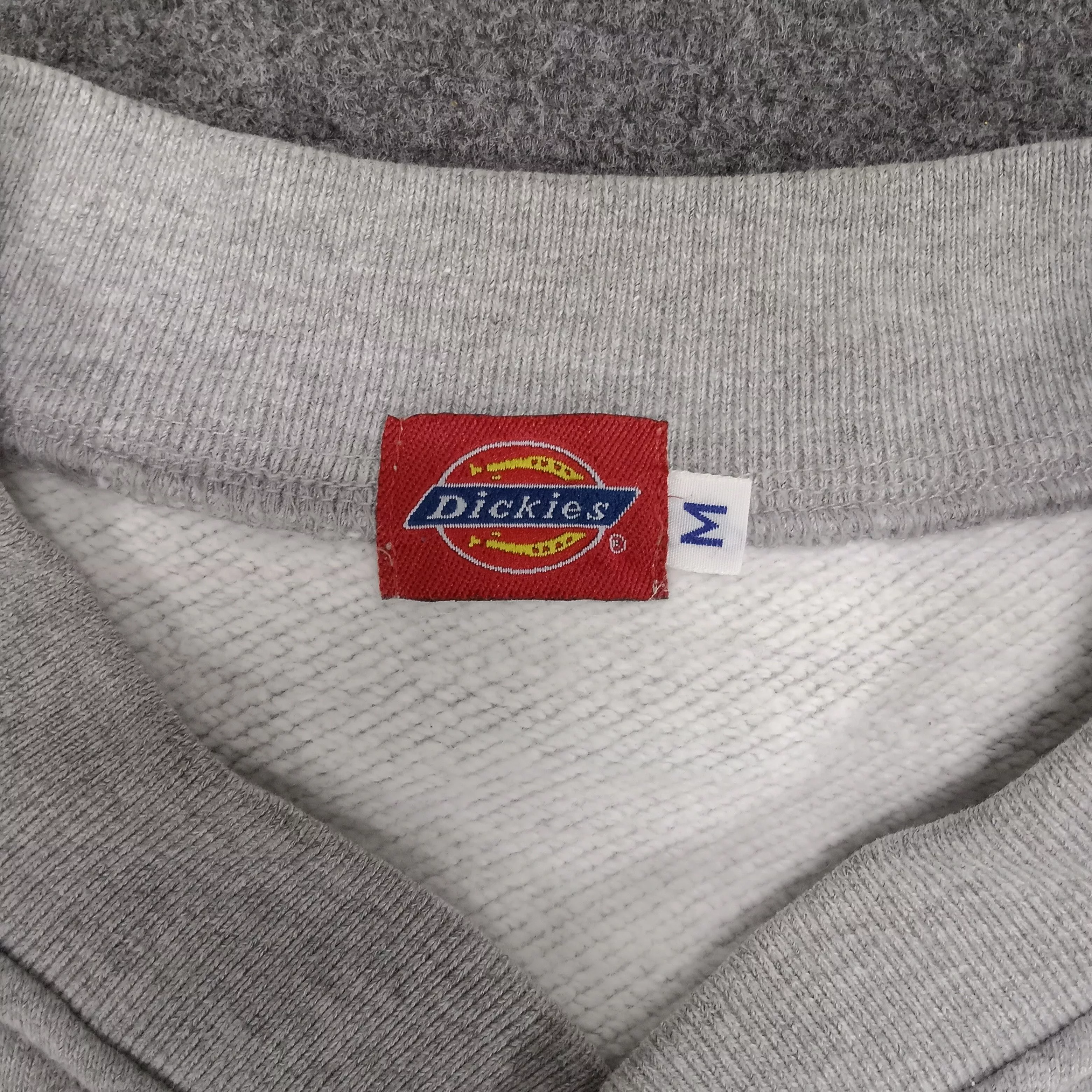 Dickies Sweatshirts Hoodies Dickies × Vintage Dickies X TRD Racing Development Custom Logo Sweater Gray